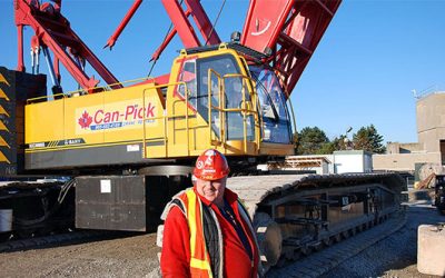 bd249ec439ef8d4115813cc718aae418 SANY Crawler Cranes Used in Ambitious Niagara Tunnel Project